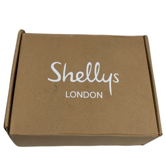 Shellys London Sequin Andi Flatform Mules Pink Women's Size 9 Peace, Love NWB - Picture 10 of 11